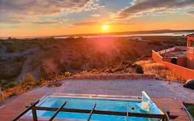 Maison avec vue sur la mer et avec piscine à Fitou