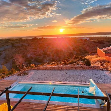 Maison avec vue sur la mer et avec piscine à Fitou Extérieur photo
