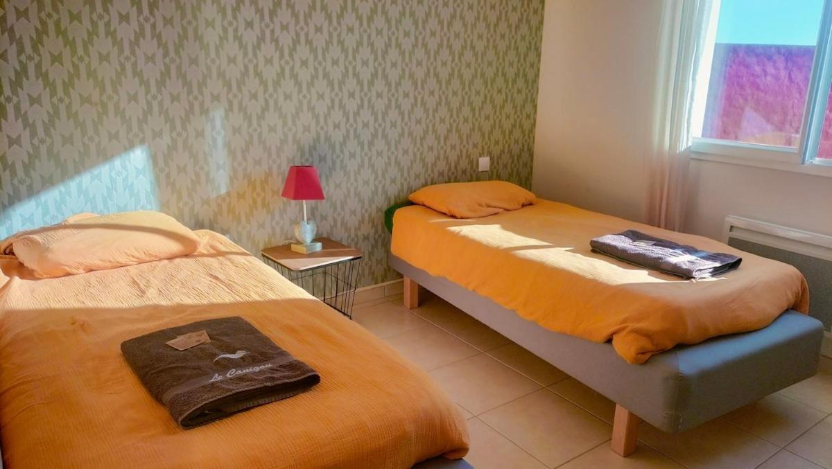 Maison avec vue sur la mer et avec piscine à Fitou Extérieur photo
