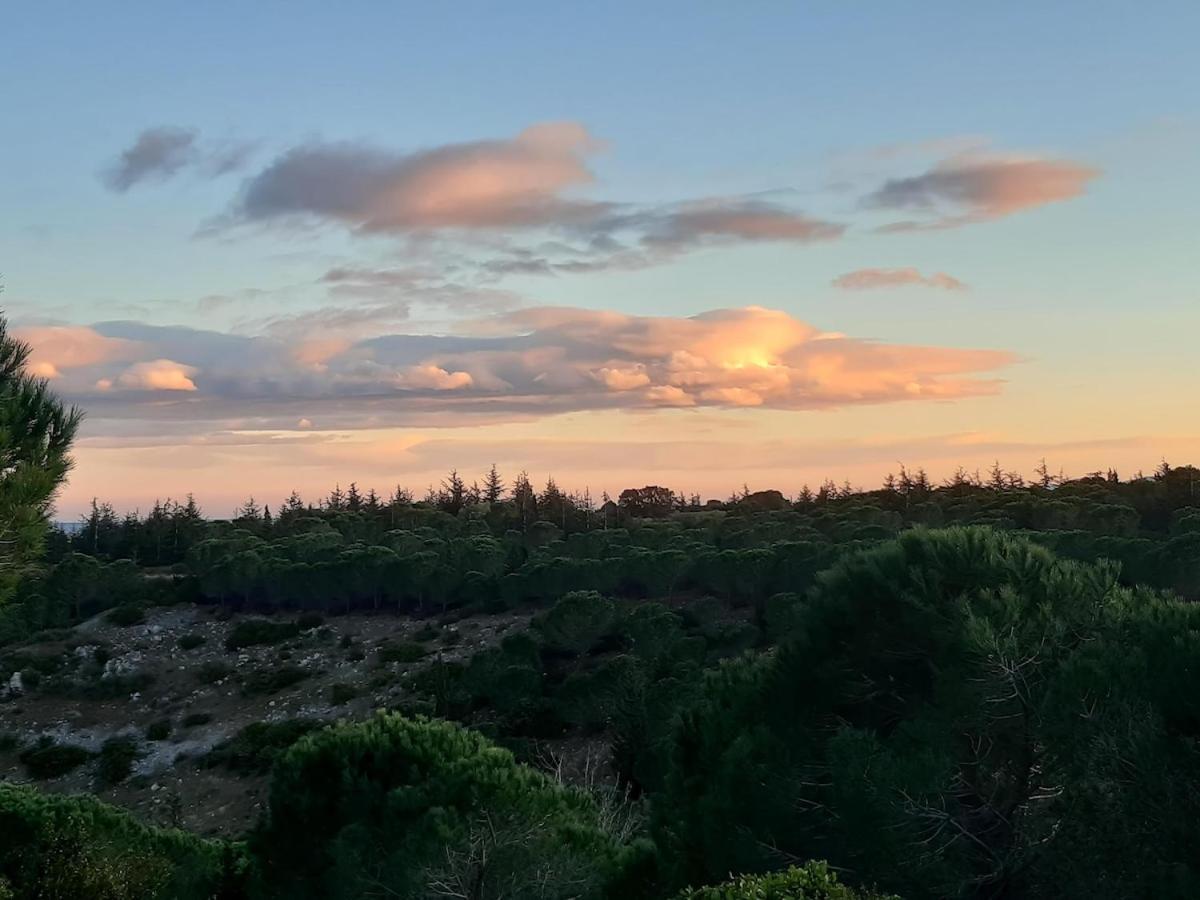 Maison avec vue sur la mer et avec piscine à Fitou Extérieur photo
